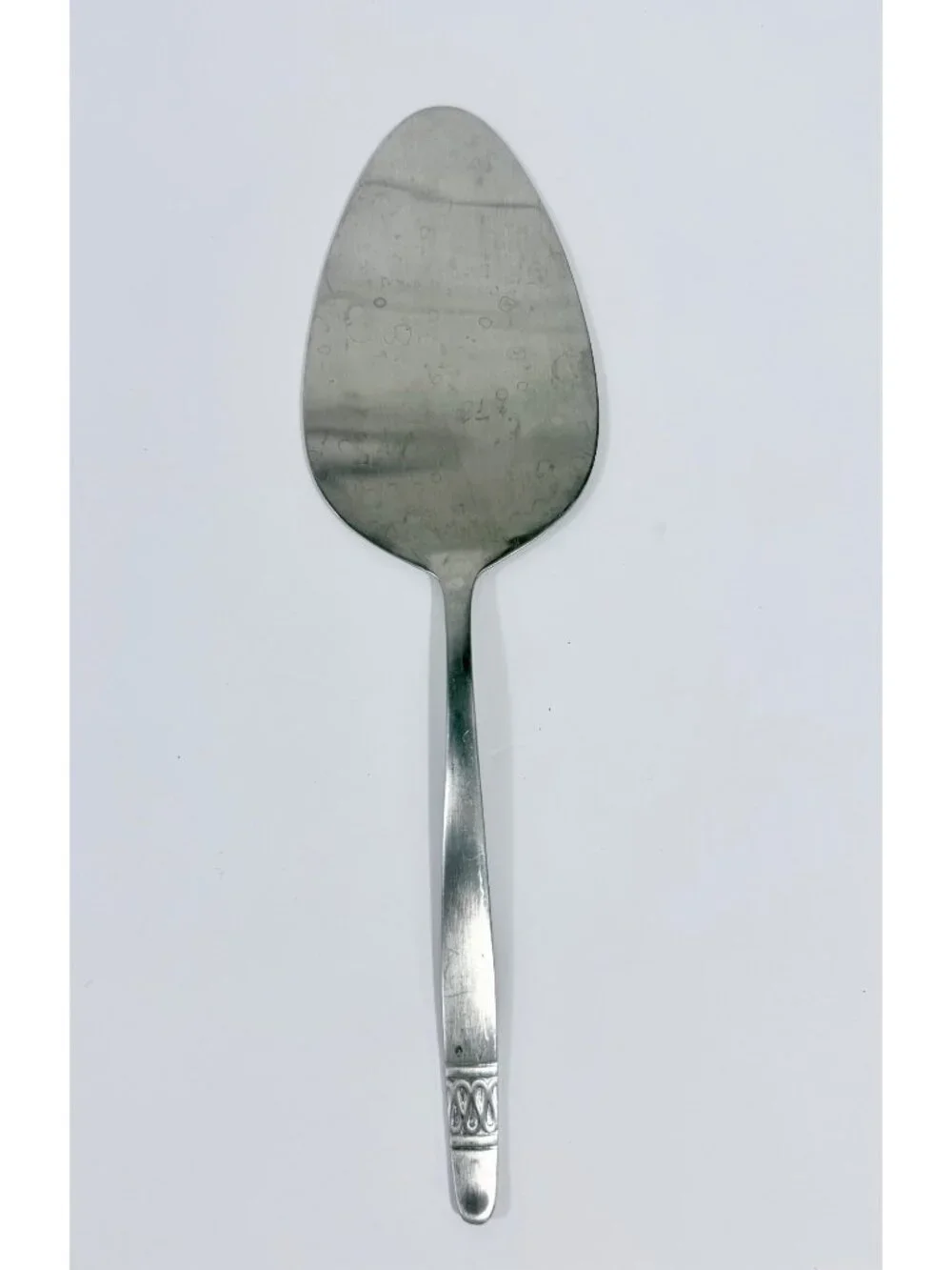 Vintage Pie Server Stainless Steel Serving Utensil  Decorative Handle Made In Ko